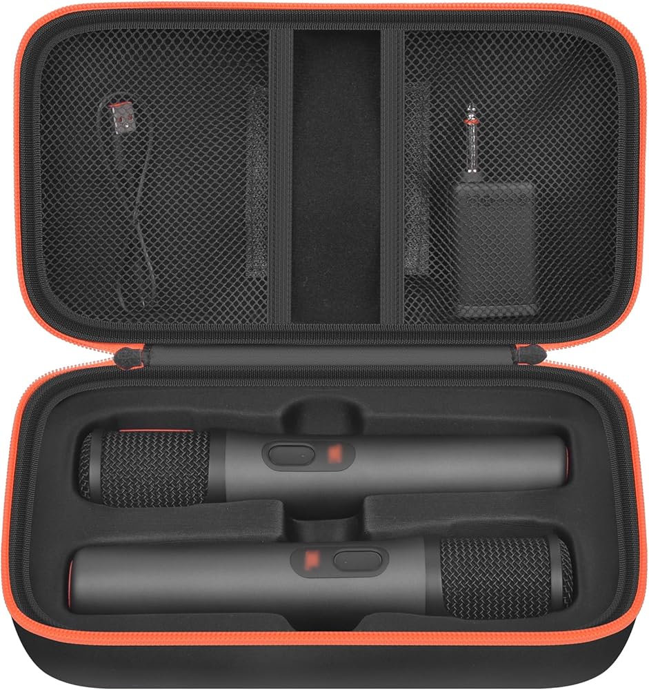 Amazon.com: Boobowl Bluetooth Microphone Wireless Case